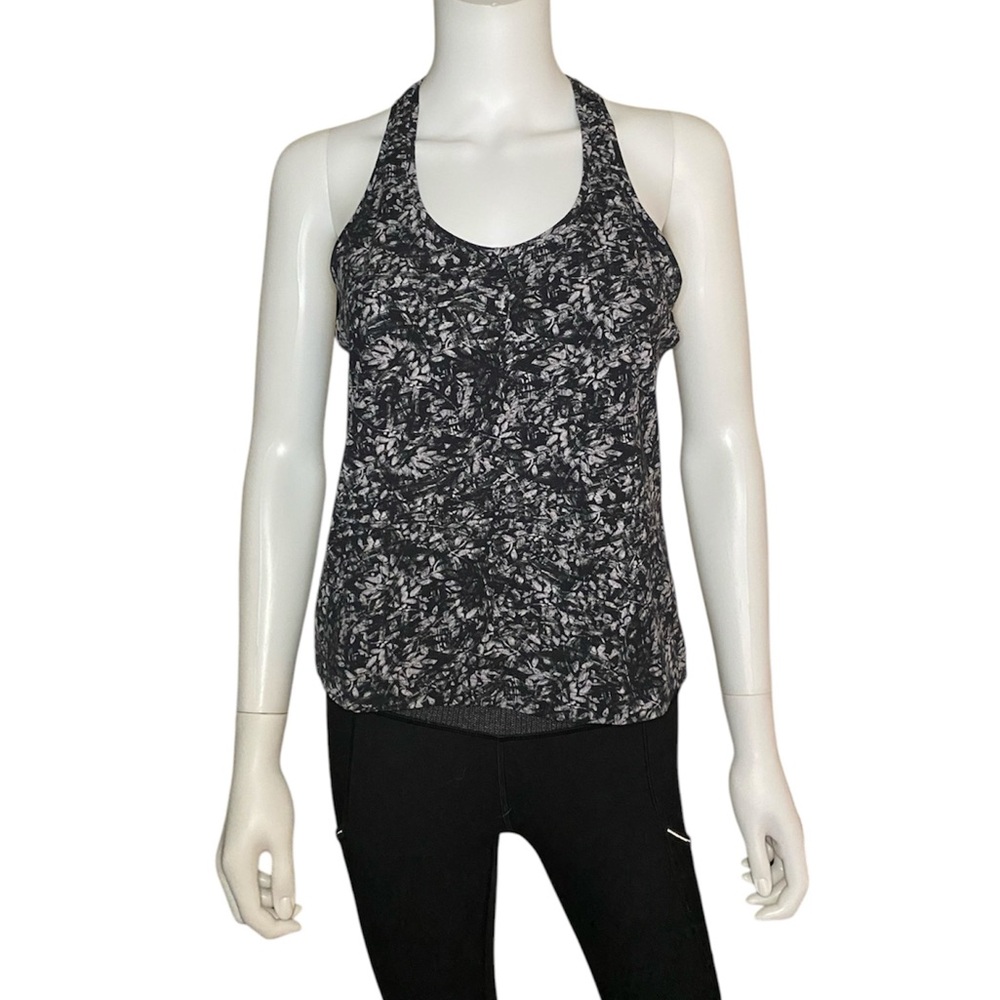 lululemon athletica Black and White Tank Top